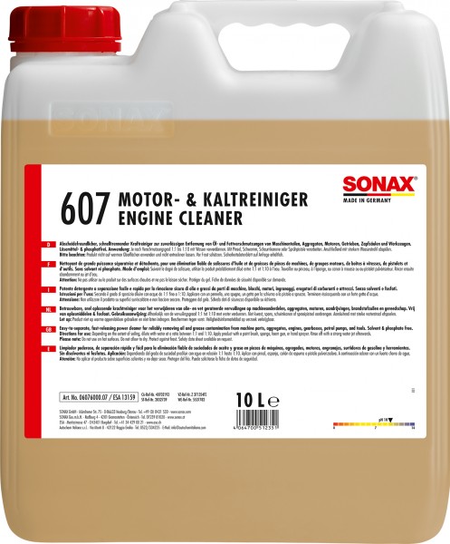 Motor-&amp;KaltReiniger Konzentrat SONAX