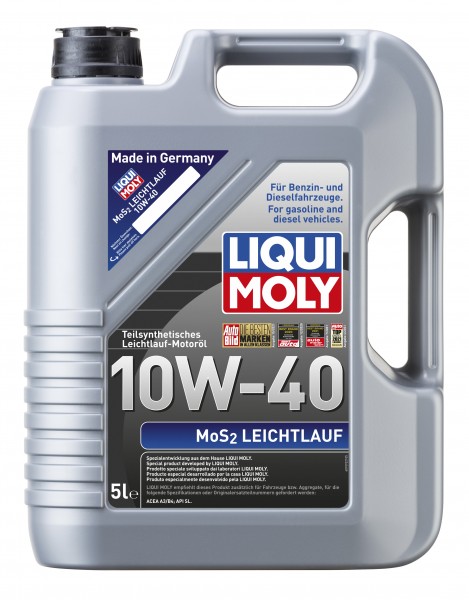 LM Motorenöl MoS2 Leichtlauf 10W-40