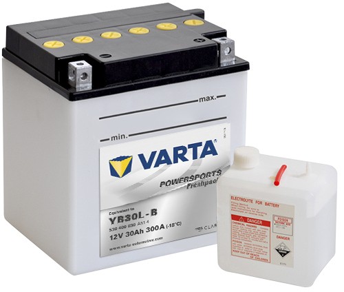 Motorradbatterie VARTA