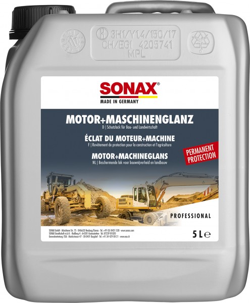 Motor + Maschinenglanz SONAX