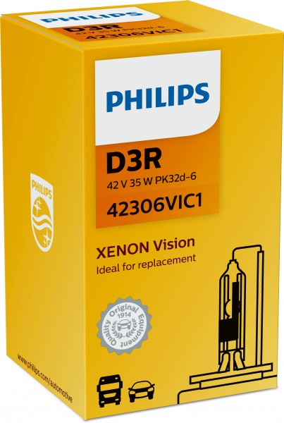 Xenon-Lampe D3R Philips