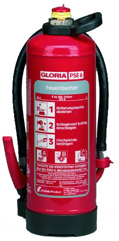 Feuerlöscher PSE6 GA 6 kg