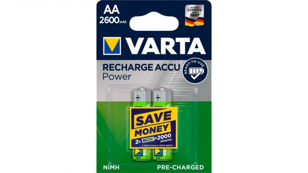 Recharge Accu Power VARTA