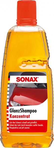 GlanzShampoo Konzentrat SONAX