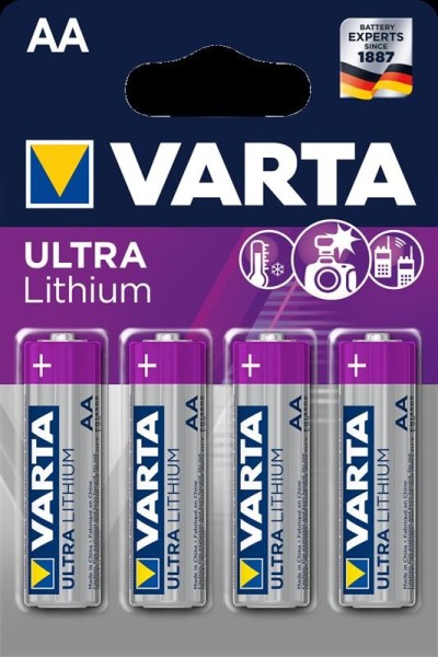 Batterie Ultra Lithium VARTA