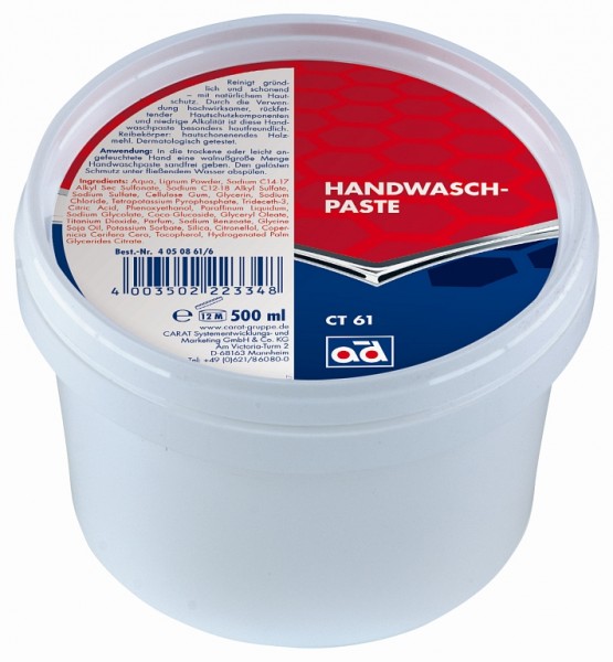 Handwaschpaste CT61
