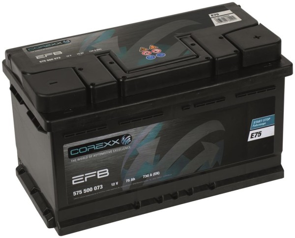 Batterie Corexx EFB E75