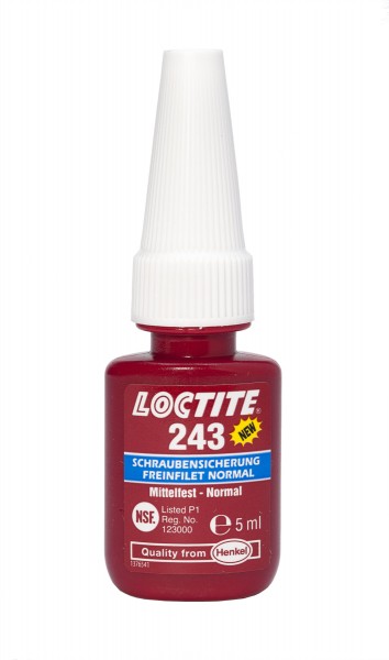 Schraubensicherung Loctite 243