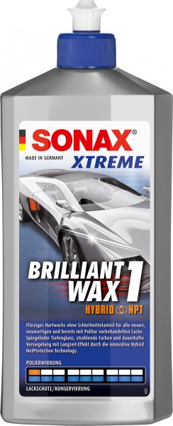 Xtreme BrillantWax 1 SONAX