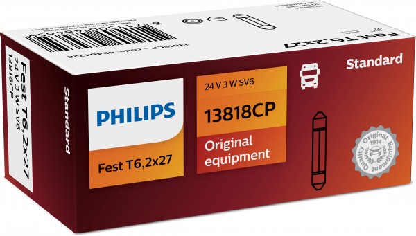 Soffittenlampe 24V Philips