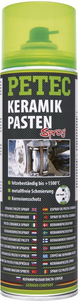 Keramikpasten-Spray Petec