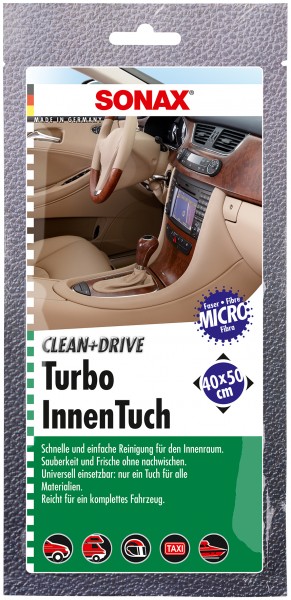 Clean&amp;Drive TurboInnenTuch