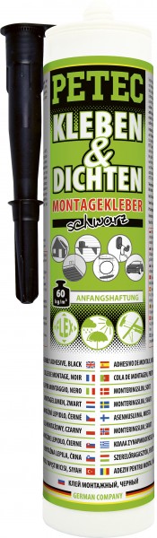 Kleben &amp; Dichten Montagekleber Petec