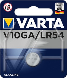 Knopfzelle V10GA VARTA