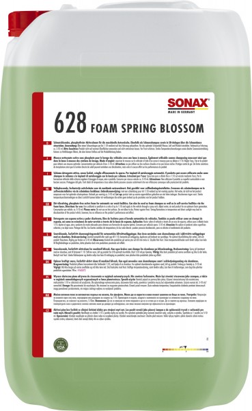 Reiniger Foam Spring Blossom SONAX
