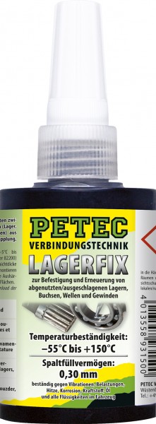Fügeprodukt Lagerfix Petec