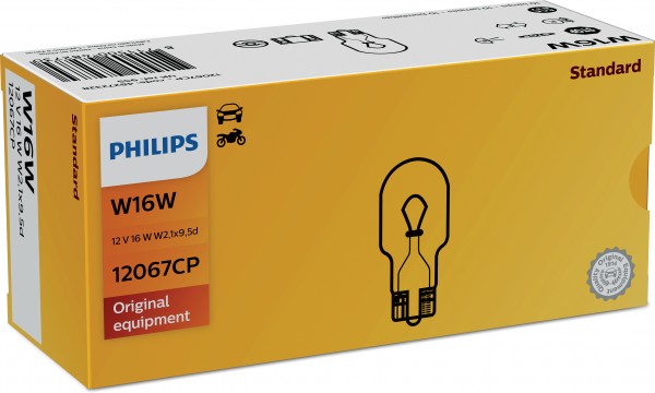 Glass.-Lampe 12V Philips