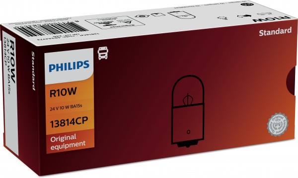 Kugellampe 24V Philips