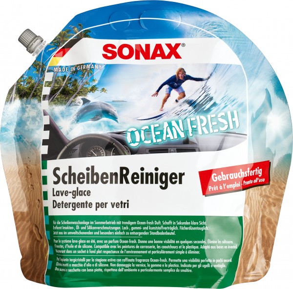 ScheibenReiniger Sommer SONAX