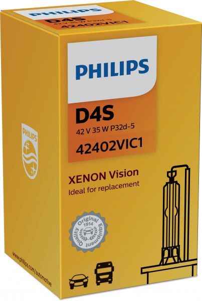 Xenon-Lampe D4S Philips