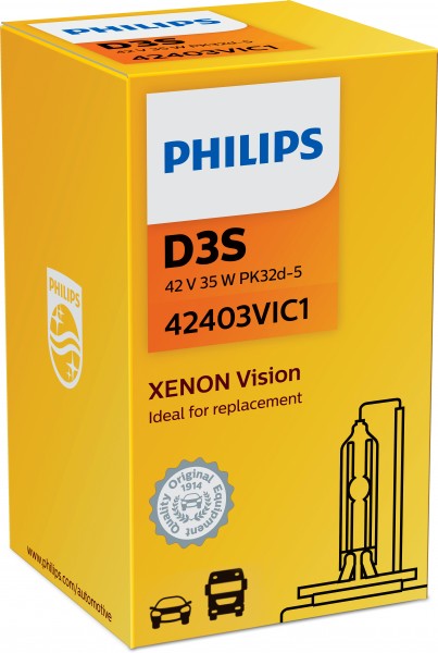 Xenon-Lampe D3S Philips