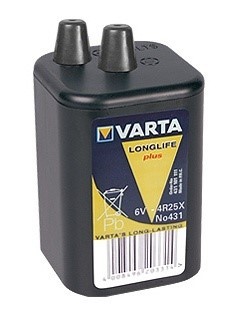 Blockbatterie 4R25X VARTA