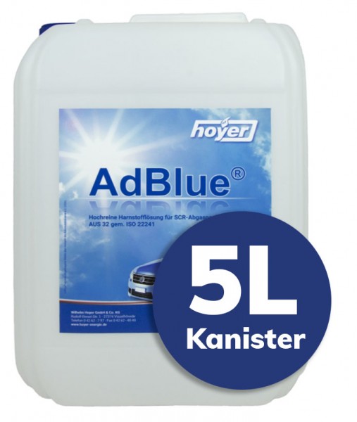 AdBlue-Harnstofflösung