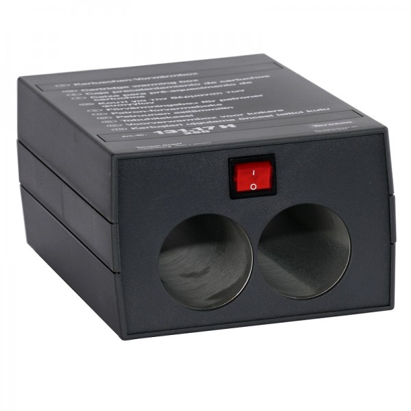 Kartuschen-Vorwärmebox 230V 200W