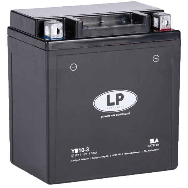 Motorradbatterie SLA