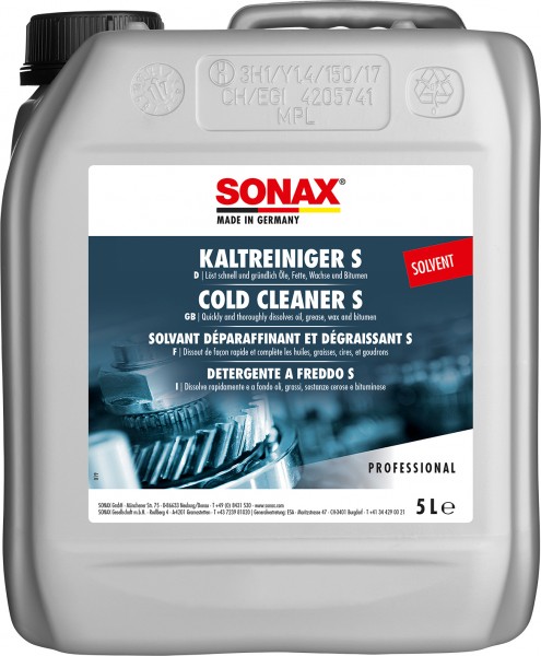 KaltReiniger S SONAX