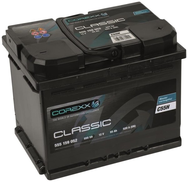 Batterie Corexx CLASSIC C55H