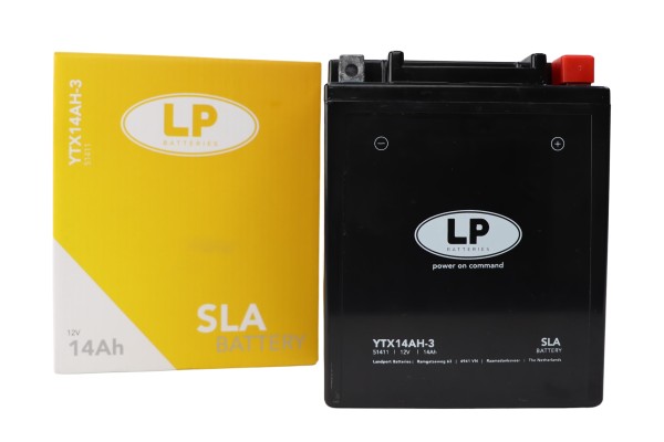 Motorradbatterie SLA