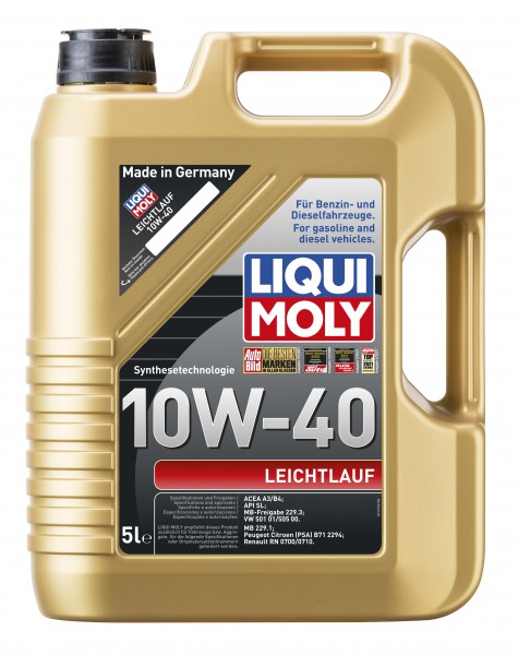 LM Motorenöl Leichtlauf 10W-40