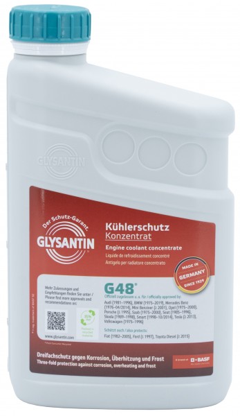 Kühlerfrostschutz Glysantin G48, Kühlerfrostschutz, Winterchemie, Chemie, Kategorien