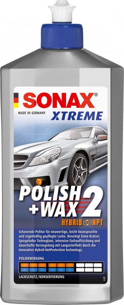 Xtreme Polish&amp;Wax 2 SONAX