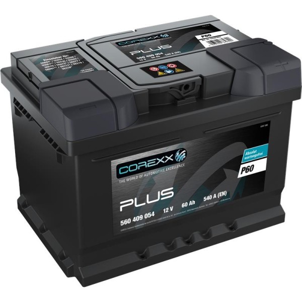 Batterie Corexx PLUS P60