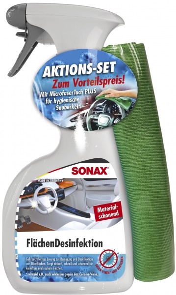 FlächenDesinfektion-Set SONAX