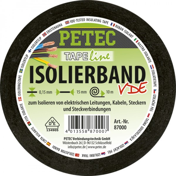 Isolierband Petec