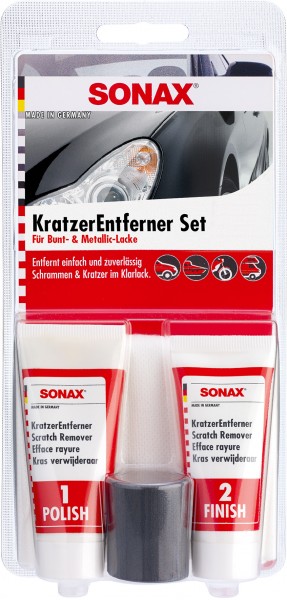 KratzerEntfernerSet Lack SONAX