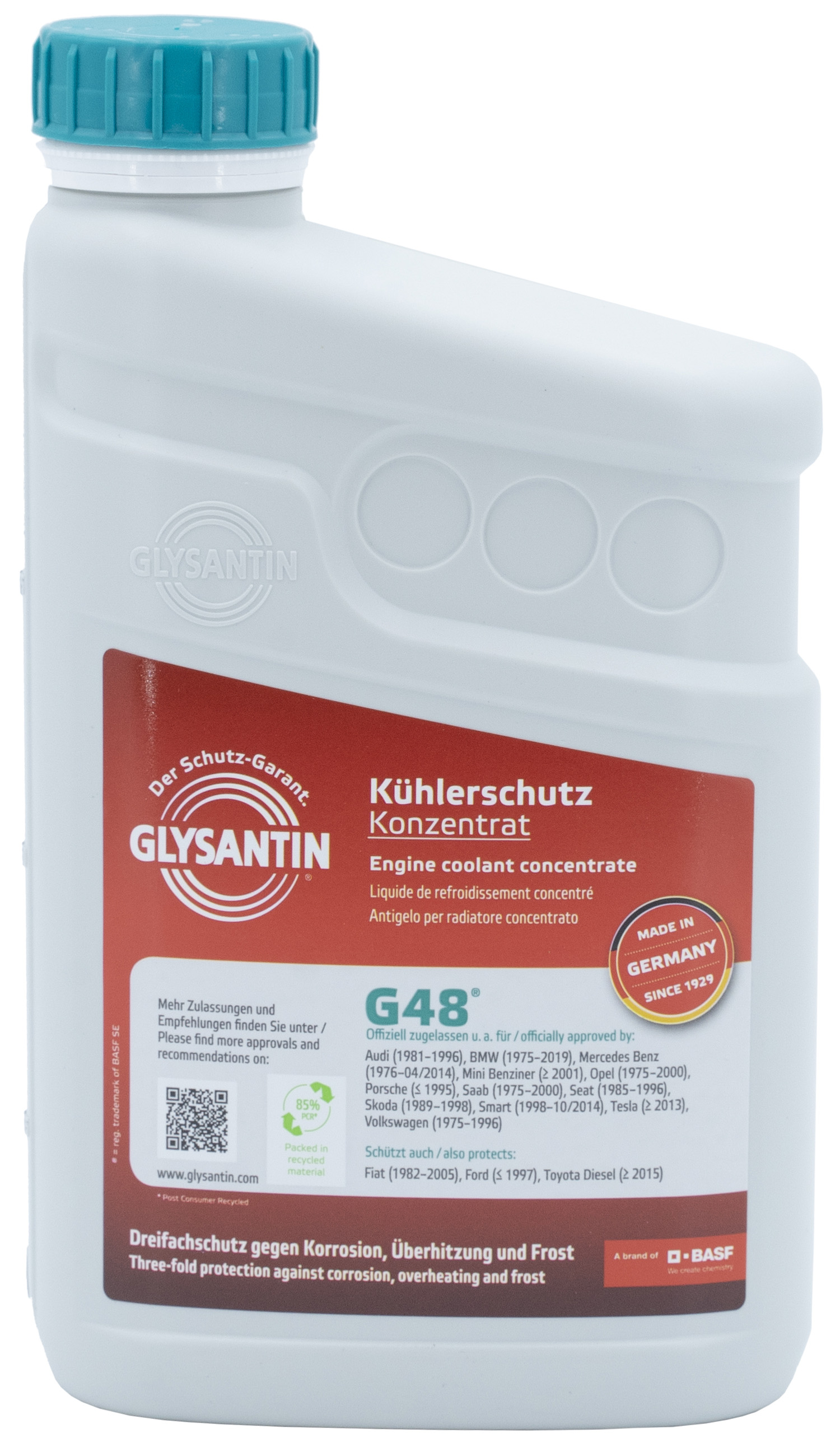 Kühlerfrostschutz Glysantin G48, Kühlerfrostschutz