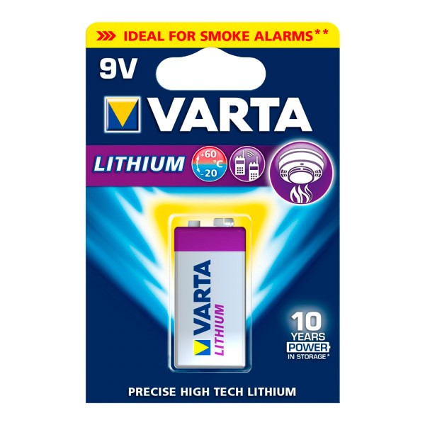 Batterie Ultra Lithium VARTA