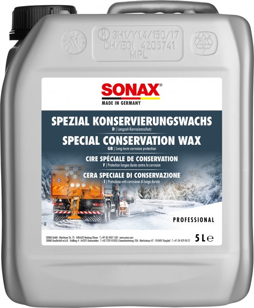 SpezialKonservierungsWachs SONAX