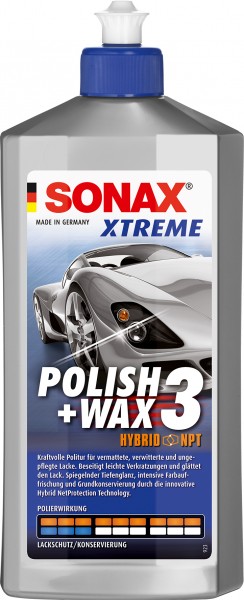 Xtreme Polish&amp;Wax 3 SONAX