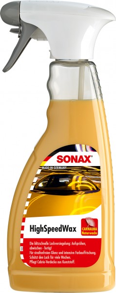HighSpeedWax SONAX