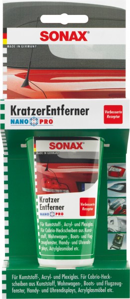 KratzerEntferner NanoPro SONAX