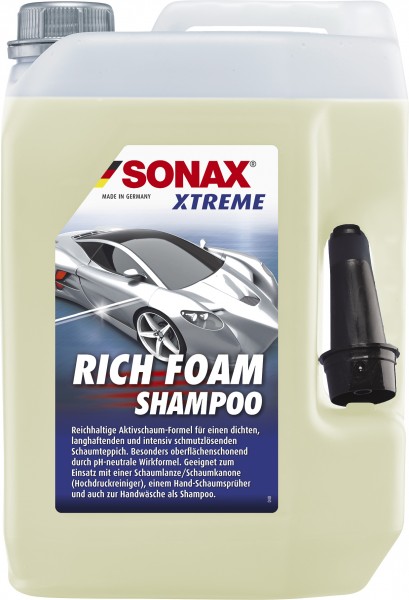 Xtreme RichFoam Shampoo SONAX