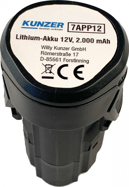 Lithium-Akku Kunzer