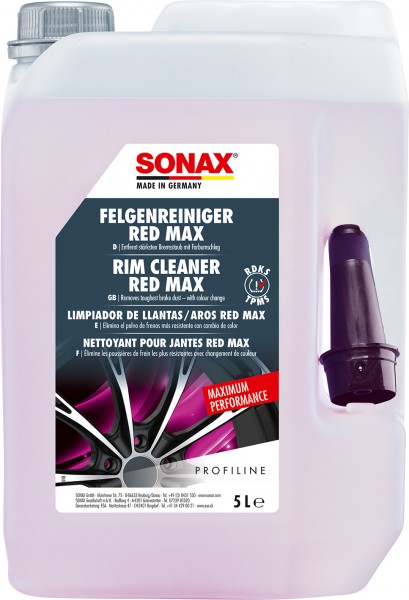 FelgenReiniger RedMax SONAX
