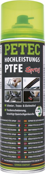 Hochleistungs-PTFE-Spray Petec