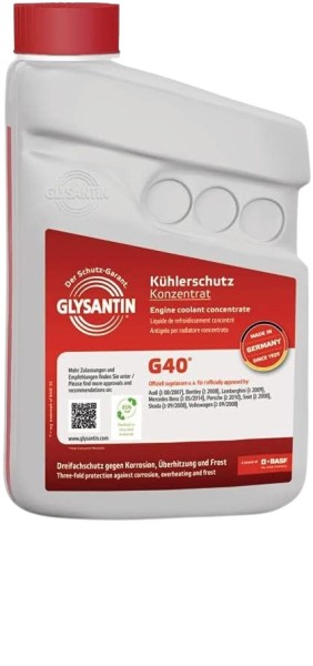 Kühlerfrostschutz BASF Glysantin G40